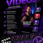 Eu vou Criar corte de video que geram alcance e engajemento.