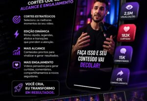 Eu vou Criar corte de video que geram alcance e engajemento.