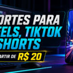 Eu vou fazer cortes do seu video