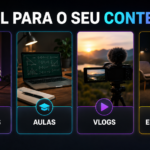 Eu vou fazer cortes do seu video