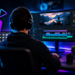 Eu vou editar seu vídeo em Aftermovie.