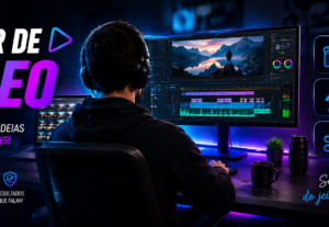 Eu vou editar seu vídeo em Aftermovie.