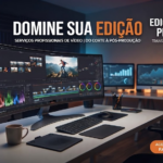 Eu vou editar videos para você