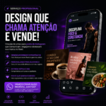 Eu vou fazer Posts personalizados para destacar sua empresa.