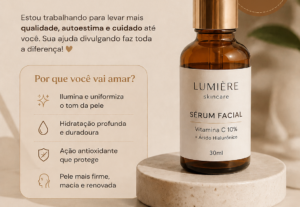 Eu vou fazer textos e roteiros que fazem seus produtos sair ...