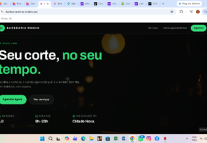 Eu vou criar o site ideal para voce.