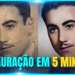 Eu vou Restaurar suas fotos antigas