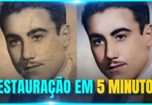 Eu vou Restaurar suas fotos antigas