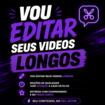 Eu vou editar videos grandes para você