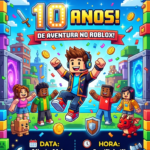 Eu vou criar logos, convites e capas, e flyer