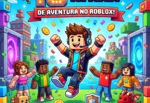 Eu vou criar logos, convites e capas, e flyer