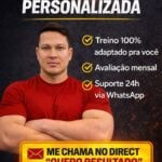 Eu vou fazer seu treino de musculação em 30 minutos