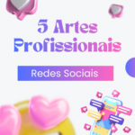 Eu vou criar 5 artes profissionais para o seu Instagram