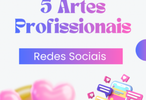 Eu vou criar 5 artes profissionais para o seu Instagram