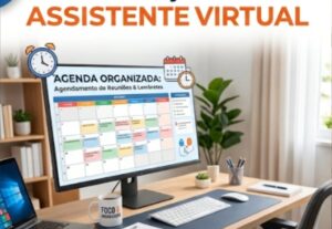 Eu vou organizar a sua rotina