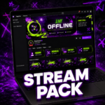 Eu vou criar seu Stream Pack.