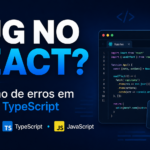 Eu vou corrigir bugs em React TypeScript