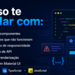 Eu vou corrigir bugs em React TypeScript