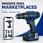 Eu vou criar imagens para Shopee e Mercado Livre