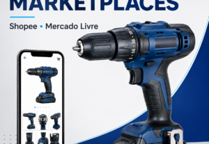 Eu vou criar imagens para Shopee e Mercado Livre