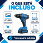 Eu vou criar imagens para Shopee e Mercado Livre
