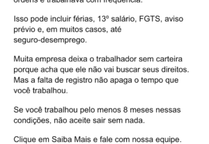 Eu vou gravar um video de apresentação.
