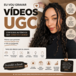 Eu vou gravar vídeos UGC autênticos para sua marca