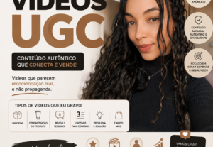 Eu vou gravar vídeos UGC autênticos para sua marca
