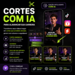 Eu vou criar cortes do seu vídeo para alcance e engajamento
