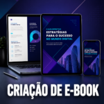 Eu vou criar e diagramar seu e-book profissional