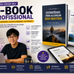Eu vou criar um e-book estruturado e com design pronto.