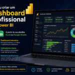 Eu vou criar um dashboard profissional no Power BI