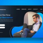 Eu vou criar 1 landing page simples em HTML e CSS