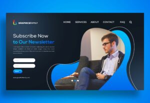 Eu vou criar 1 landing page simples em HTML e CSS