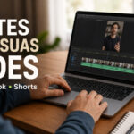 Eu vou criar cortes para Reels, TikTok e Shorts