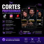 Eu vou fazer Edição de Vídeos para TikTok, Reels e Shorts
