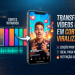 Eu vou criar cortes virais para seu canal no modelo 9:16