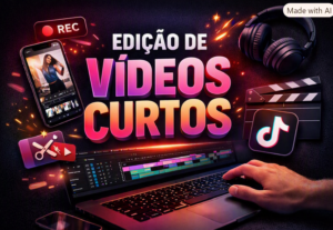 Eu vou fazer cortes de vídeos longos