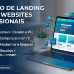 Eu vou criar sua Landing Page / Site com Formulário Contato