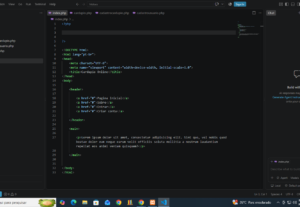 Eu vou criar um software em php ou java para seu negócio.