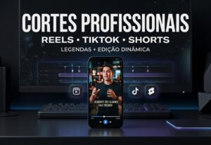 Eu vou criar cortes do seus videos.