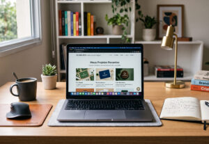 Eu vou criar uma landing page personalizada para sua empresa
