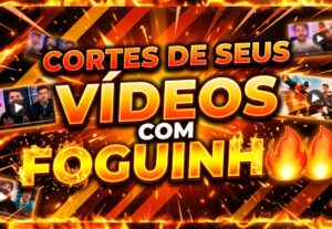 Eu vou fazer cortes dos seus videos ou podcasts