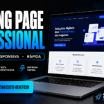 Eu vou criar uma landing page profissional e responsiva