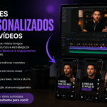 Eu vou criar cortes do seu vídeo para alcance e engajamento