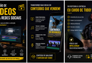 Eu vou fazer Gestão e Criação de Conteúdo para Redes Sociais