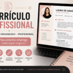Eu vou criar um currículo profissional e moderno para você