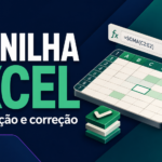 Eu vou organizar e melhorar sua planilha excel