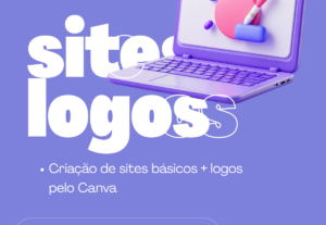 Eu vou fazer sites básicos/landing page pelo Canva.