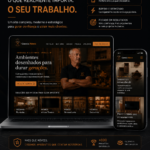 Eu vou criar um site profissional e moderno para sua empresa